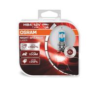 OSRAM 9006NL-HCB HB4 NIGHT BREAKER LASER 12V 60W Ameliorer 150%
