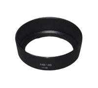 HB46 Pare-soleil réversible pour appareil photo F/1.8G Réduit les aberrations chromatiques et offre une protection physique