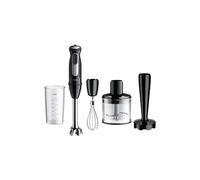 Braun Mixeur plongeant MQ55307M MultiQuick 5 – Moteur puissant, 2 vitesses, accessoires inox, noir