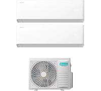 HB50BP0AG Climatiseur 18000 BTU + 18000 BTU Dual Split, climatiseur avec pompe à chaleur, inverter