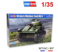HB83880# HOBBY BOSS VICKERS MEDIUM TANK MK II 1/35