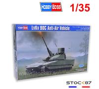 HobbyBoss – Maquette – LvKv 90c – Véhicule anti-aérien 1:35 – HBB84508