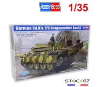HB84553# HOBBY BOSS German Sd.Kfz.179 Bergepanther Ausf.G 1/35