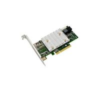 Contrôleur SAS ADAPTEC AHA-1100-4i - 12Gb/s - PCIe 3.0 x8 - 8 ports SAS - 4 internes/4 externes