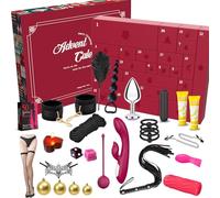 HBABY Coffret cadeau Saint-Valentin Coffret cadeau d'anniversaire sensuel Coffret découverte de 24 jouets pour adultes Collection Surprise intime Conçu pour les couples, les hommes et les femmes