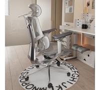 Hbada E3 Pro Chaise de Bureau Ergonomique Fauteuil de Bureau - Soutien Lombaire Dynamique 3 Zones, Appui-Tête 4D Réglable, Accoudoirs 6D Réglables, Pivotant avec Repose-Pieds, Gris