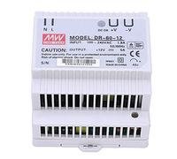 Hbaebdoo Alimentation pour Rail 60W 12V AC -60-12 Alimentation 12V 60W Bonne Qualité