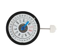 Hbaebdoo NH36 Précision Automatique Horloge Mouvement Noir/Blanc Date Jour Roue pour Mouvement NH36