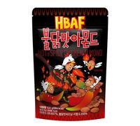 HBAF - Amande au goût de poulet Hot & Spicy - 1 X 120 GR