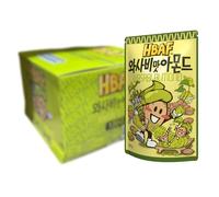 HBAF - Amande au goût de wasabi - 20 X 120 GR - Multipack