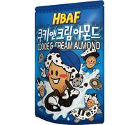 HBAF - Amande avec goût de biscuit - 1 X 120 GR