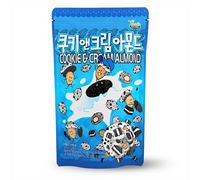 HBAF Amandes saveur Cookies & Cream - 120 g