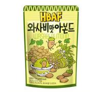 HBAF Amandes saveur wasabi - 120 g