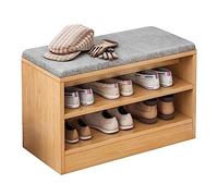 HBALDTEDC Armoire à Chaussures Slim Cupboard， Meuble à Chaussures avec siège, Petit Meuble de Rangement for Chaussures de 42 cm/60 cm(B,60CM)