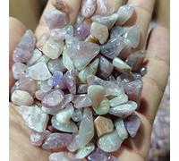 HBALDTEDC Gravier décoratif pour Aquarium, Pierre concassée Reiki Duobao en mica Violet for décoration d'aquarium et de Jardin, Plusieurs Poids(300g)