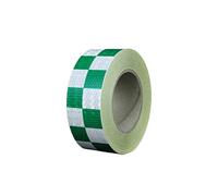 HBALDTEDC Ruban de signalisation de danger, Ruban adhésif réfléchissant 2 pouces x 39 pieds Multicolore(G)