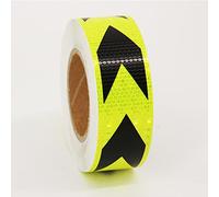 HBALDTEDC Ruban de signalisation de danger, Ruban réfléchissant 2 pouces x 82 pieds Bleu(White)