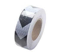 HBALDTEDC Ruban de signalisation de danger, Ruban réfléchissant 2 pouces x 82 pieds Multicolore(A)