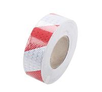 HBALDTEDC Ruban de signalisation de danger, Ruban réfléchissant 2 pouces x 82 pieds Multicolore(B)