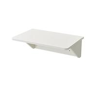 HBALDTEDC Table Pliante Suspendue au Mur, Functional Hanging Desk,Murphy Desk Foldable with One Click(White,40 * 120cm)