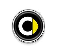 HBANMK Autocollants Emblèmes de Voiture pour Smart 451 Brabus 453 Fortwo Forfour, Logo Emblème Badge, Autocollant D'Insigne Voiture Lettres Badge Plaque Autocollant de Décoration,A