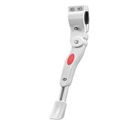 HBANMK Béquille Réglable pour Orbea Occam LT 2023, Support Robuste en Aluminium avec Patin Antidérapant, Montage Facile pour VTT, Route, Pliant et Vélo Électrique,B White