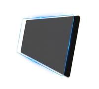 HBANMK Film de Protection d'Écran de Navigation pour Mercedes Benz EQB 2022 2023 2024 2025, Protection d'écran en Verre Trempé Anti-Rayures, Film en Verre pour écran Tactile Voiture