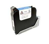 HBArzTKpg Cartouche d'encre à solvant à séchage Rapide, 25.4mm, Compatible avec l'imprimante à Jet d'encre Portable IUT-308S