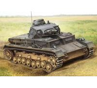 Hobbyboss Echelle 1 : 35 cm Allemand Panzerkampfwagen IV Ausf B modèle Kit (Gris)