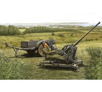 HobbyBoss Maquette 2 cm Flak38 Late Version / Sd.Ah 51 – Échelle 1:35 – HB80148