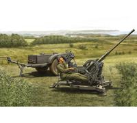 (HBB80148) - Hobbyboss 1:35 2cm Flak 38 Late Version / Sd. Ah 51