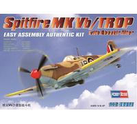 (HBB80214) - Hobbyboss 1:72 - Spitfire Mk VB Trop w/ Filter