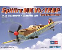 (HBB80214) - Hobbyboss 1:72 - Spitfire Mk VB Trop w/ Filter