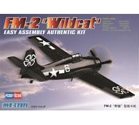 (HBB80222) - Hobbyboss 1:72 - FM-2 Wildcat