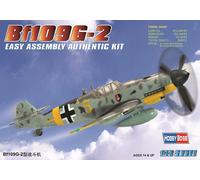 (HBB80223) - Hobbyboss 1:72 - Bf109G-2