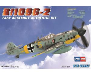 (HBB80223) - Hobbyboss 1:72 - Bf109G-2