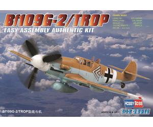 (HBB80224) - Hobbyboss 1:72 - Bf109G-2 Trop
