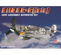 HobbyBoss Kit d'assemblage Bf109G – Échelle 1:72 – Authentique