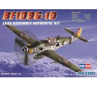 (HBB80227) - Hobbyboss 1:72 - Bf109G-10