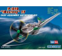 Hobbyboss P-51D 51 D MUSTANG IV 45FS 15FG 1945 Modèle-kit - 1:72 Neuf Ovp Kit