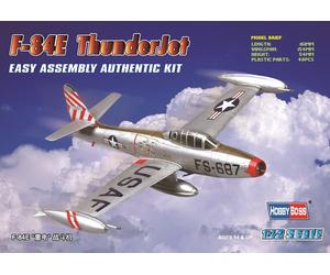(HBB80246) - Hobbyboss 1:72 - F-84E Thunderstreak