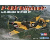 (HBB80250) - Hobbyboss 1:72 - P-40E Kittyhawk