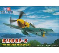 (HBB80253) - Hobbyboss 1:72 - Bf109E-3