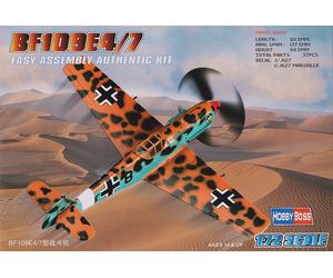 (HBB80254) - Hobbyboss 1:72 - Bf109E-4/7