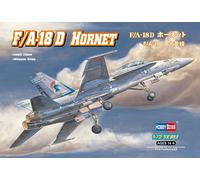 Maquette Hobby Boss F/a-18d Hornet - 1:72e -