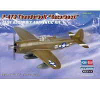 (HBB80283) - Hobbyboss 1:72 - P-47D Thunderbolt Razorback