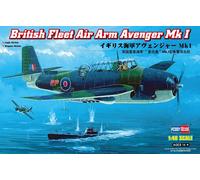 (HBB80331) - Hobbyboss 1:48 - British Fleet Air Arm Avenger Mk 1