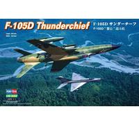 Republic F-105d Thunderchief - 1:48e - Hobby Boss