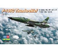 F-105G Thunderchief HobbyBoss 80333 skala 1/48