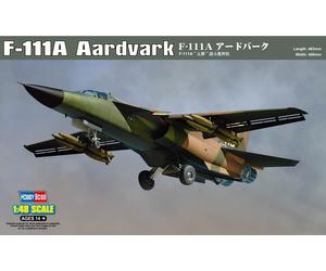 (HBB80348) - Hobbyboss 1:48 - F-111A Aardvark